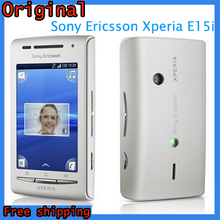 E15i Original Sony Ericsson Xperia X8 E15i 3G 3 15MP WIFI GPS Bluetooth Unlocked Mobile Phone