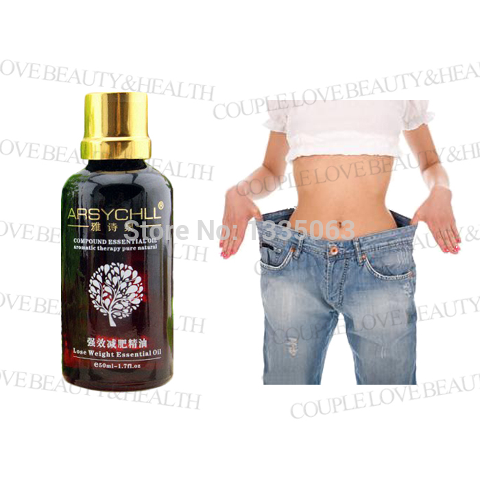 1 pc Potent Effective Lose Weight Essential Oils Thin Leg Waist Fat Burning Natural Safety Weight