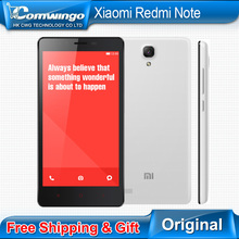 Original Xiaomi Redmi Note Red rice note Hongmi note 4G LTE Phone Qualcomm Quad Core 5