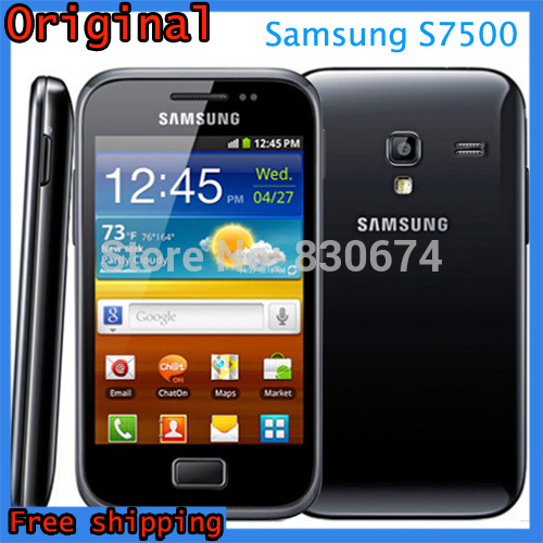 Original Samsung GALAXY Ace Plus S7500 Unlocked 3 65 TFT GPS WIFI 3G 5MP Android 2