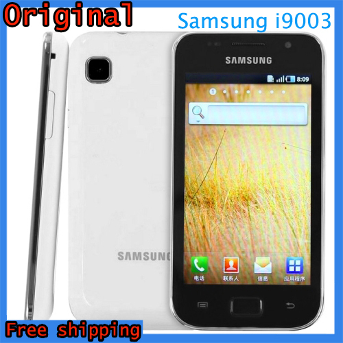 i9003 Original Samsung Galaxy SL I9003 Android GPS WiFi 5MP 4 0 Touch Screen Unlocked Cell