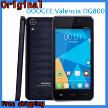 Original DOOGEE Valencia DG800 8GB 4.5 inch 3G Android 4.4.2 Smart Phone MTK6582 1.3GHz Quad Core RAM: 1GB Dual SIM WCDMA & GSM
