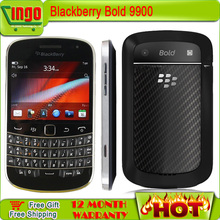 Original unlocked BlackBerry Bold Touch 9900 3G network GPS 5 0MP camera Russia Arabic keyboard smartphone