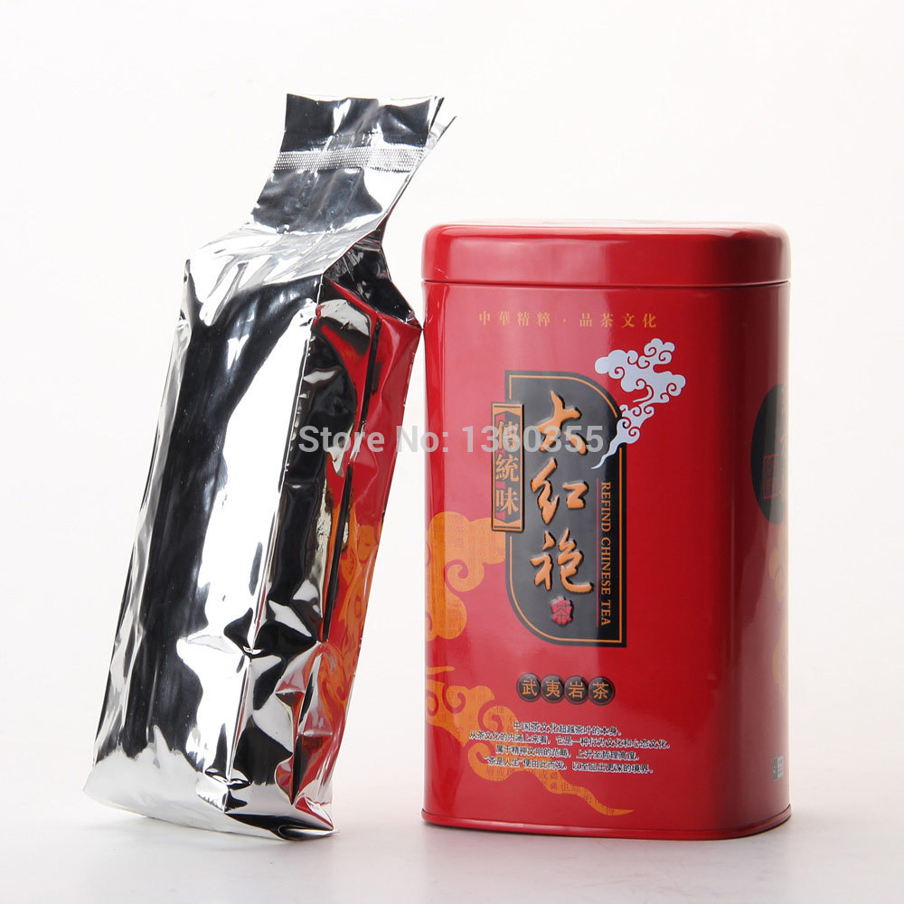 100g Chinese Wuyi Da Hong Pao Big Red Robe Oolong Tea Original Gift Tea Oolong China