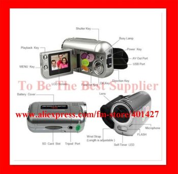 best camcorder brand to buy on Best Selling Brand New Mini DV 3.1MP 4X Digital Zoom Camera 1.5 inch ...
