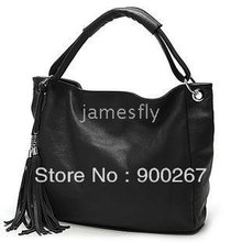 ,coffee color bags women fashionable genuine leather handbag/shoulder /tote black