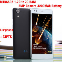 Free shipping YOUPU 4G phone Acta Core android phones MTK6592 5.0 inch 1920*1080IPS  Gorilla Glass Screen 8.0MP 3200mAh battery