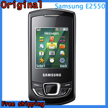 E2550 Original Samsung E2550 Mobile Phone GSM Dual Band Unlocked Refurbished Phone