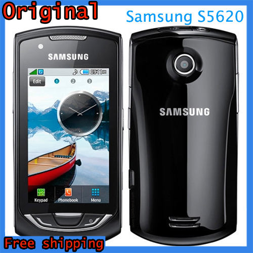 Original Refurbished Samsung S5620 Monte Mobile Phone Unlocked 3 15MP 3G GPS WiFi Touch Screen Android