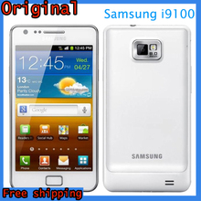 Original Samsung Galaxy S2 I9100 phone 3G 8MP Camera android Dual Core 4.3” Touch 16GB Storage Unlocked Cell phone Refurbished