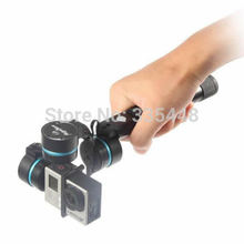 Smartphone Mount Holder + FeiYu 3 Axis Handheld Steady Brushless Gimbal For Gopro 3 3+ plus iPhone 6 Samsung Galaxy Note