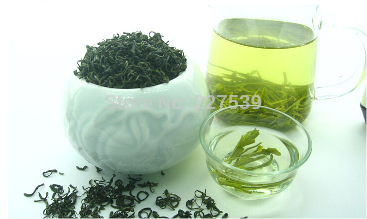 Spring Green tea high fragrant Chinese Maofeng tea many bud tea 100g for health free shipping