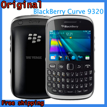 9320 Unlocked Original BlackBerry Curve 9320 mobile phone WiFi GPS Bluetooth Mobile Phone Refurbished