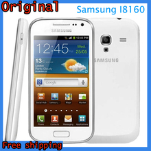 Original I8160 Samsung Galaxy Ace 2 Cell phone Android 3G WiFi GPS Dual Core Smart Mobile
