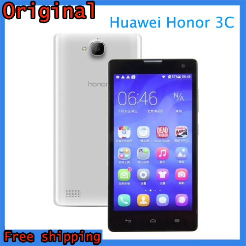 New Arrivel Original Huawei Honor 3C Play Android Phone Huawei Hol U10 Quad Core MTK6582 1