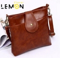 6 Color New 2014 Famous Brand Solid Geninue Leather Women Messenger