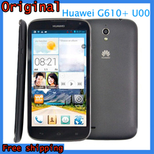 Original Huawei G610+ U00 Quad Core Mobile Phone MTK6589M 5.0″ IPS 1GB + 4GB Android 4.2 Celular Phones Multi language Russian