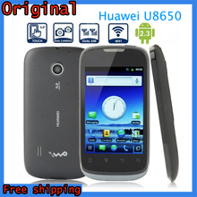 Original Unlocked Huawei U8650 cell phone GPS 3G Android OS Touch Screen Mobile Multi Language Hot