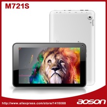 7 inch android tablet pc aoson 721 Q88 Dual core 512RAM 8GB ROM android 4 4