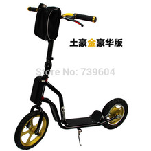 Free DHL!! Foldable High-carbon Steel HCS Frame Electric Bicycle Bike 14 Inches Scooters with 250W Brushless Motor DISC Brake