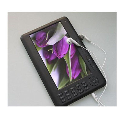 7 TFT Pocket Edition 4GB 7 Inch Ebook Reader Video MP3 MP4 Player free shipping
