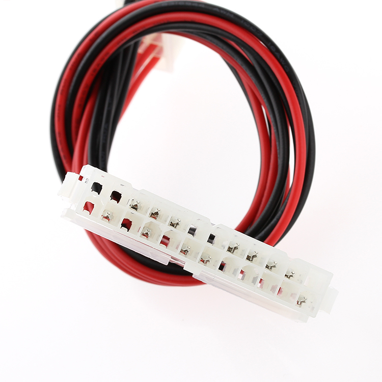 Free-shipping-H-L-SATA-24-Pin-male-to-14