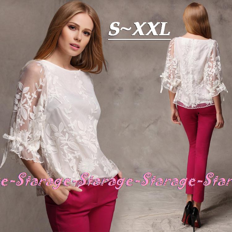 elegant white evening blouses