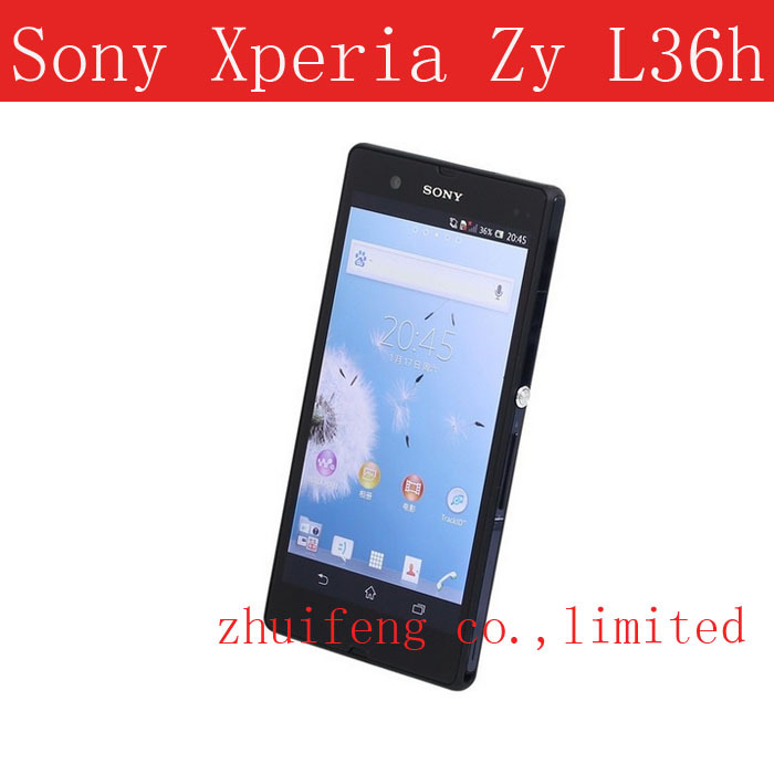 Sony Xperia Z Original Unlocked Mobile Phone Quad core 3G 4G GSM WIFI GPS 5 0