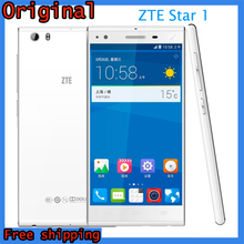 Original ZTE Star1 One 4G LTE Mobile Phone 5.0 IPS 1920*1080 Qualcomm Quad Core CPU 2GB RAM 16GB ROM Android 4.4 WCDMA 3G GPS