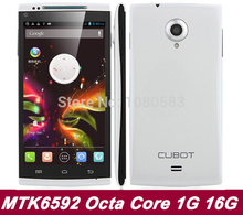 Cubot 5” Android 4.2.2 MTK6592 Octa Core 8Core RAM 1GB ROM 16GB Unlocked Quad Band AT&T WCDMA/GPSSmartphone Cubot X6