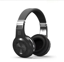 Black wireless 3 5mm Bluetooth Noise Cancelling Microphone Headband Mobile Phone dre wireless headphones Bluedio H