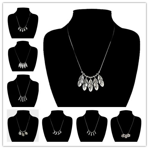 New arrivals High Quality Tibetan Silver Pendant Necklace Charm Silver Chains Women Jewlery Hot