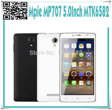 Original Mpie MP707 MTK6582 Quad Core Mobile Phone Android 4 2 5 0inch Dual Sim 8MP