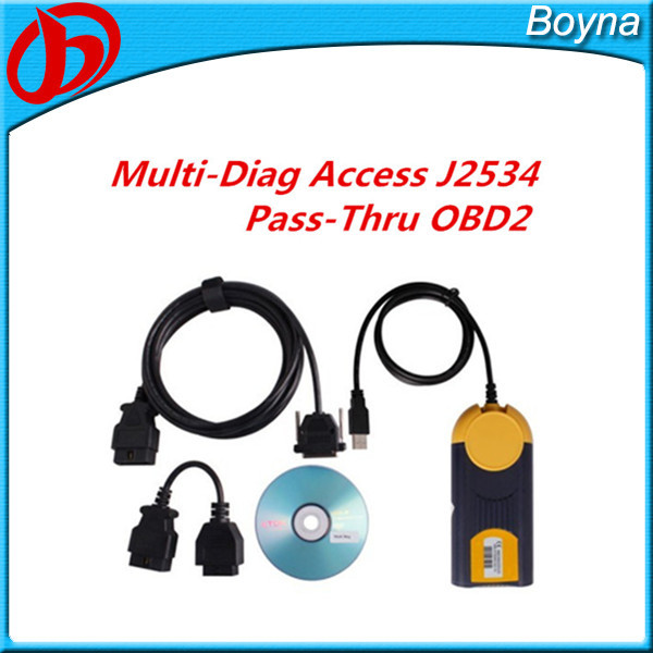 Купить Последний version.02 multi-diag доступ j2534 pass-thru obd2 ...