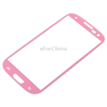 Link Dream Anti-Scratch Tempered Glass Film Spare Parts Protector for Samsung Galaxy SIII / i9300 Spare Parts(Pink)