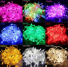 5 piece/Lot Holiday Sale Outdoor 2M 20 LED Energy String Fairy Lights Battery Operated  Fairy Light  free shipping