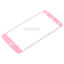 2014 new arrival Link Dream Tempered Glass Film Spare Parts Protector for LG Nexus 5 Spare Parts(Pink)