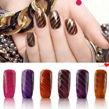 2014 New Arrival Soak-off Nail Gel 3pcs Magnetic Nail Gel 15ml with a free magnet stick 36 colors for choice Freeshipping