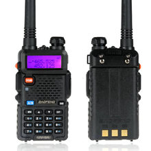 FS BaoFeng UV 5R UV5R Walkie Talkie Transceiver Dual Band Two Way Radio 136 174Mhz 400
