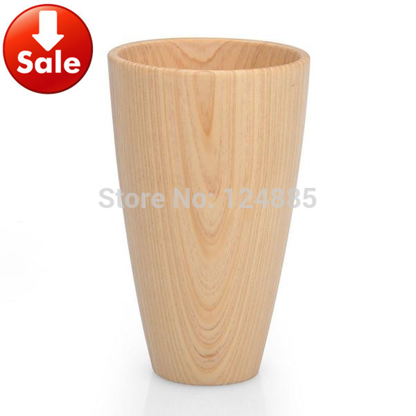 3pcs lot wooden cup 13 8 cm wood eco friendly wine cup beer cup water mug
