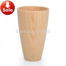 3pcs/lot wooden cup 13*8 cm wood eco-friendly wine cup beer cup water mug 51998