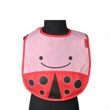 Baby Cute Zoo Bibs ZOO Story Waterproof baby bib Burp clothes 4 Style Hot Selling TZ072
