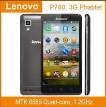 Hot!!Original Lenovo P780 phoneMTK6589 Quad Core Mobile Phone 5.0” Gorilla Glass  1GB RAM Android 4.2 Dual SIM Multi Language