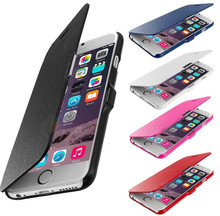 Magnetic Flip Leather Hard Skin Pouch Wallet Case Cover For Apple iPhone 6 4.7inch phone cases