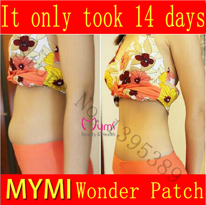 25piece Lot 5piece Box slimming patch Korea Belly Wing Mymi Wonder Patch Abdomen Treatment patch Slim