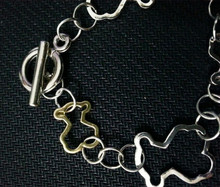 Cute Bear Cuff Bracelets for Men Women Gold Silver Plated Fashion Charm Pulseiras Femininas Masculina Bijoux