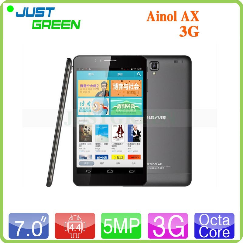 Ainol AX 7 inch IPS octa core tablets 16GB 32GB ROM 1GB 2GB RAM 3G phone