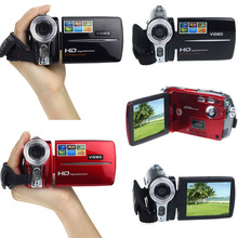 2014 New Black&Red 3 Inch TFT LCD 720P HD 20MP Digital Video Camcorder 16x Digital Zoom DV Camera  To-Better