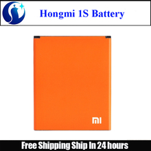 Hongmi 1s battery Original 2000mah Li on Battery Replacement Li battery For xiaomi Hongmi 1S Red