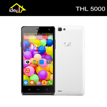 Original ThL 5000 Cell Phone 2GRAM 16GB ROM 5000mAh 13 0MP NFC Mobile